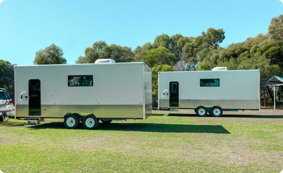 Mobile Office Caravan for Sale - RV Solutions WA