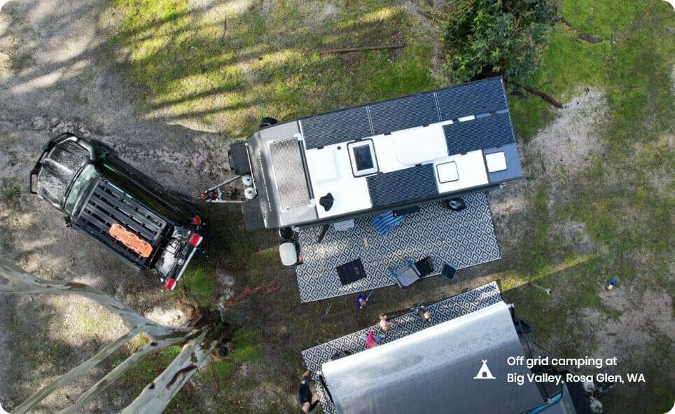 Install Solar Pannel for off grid caravans