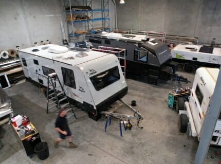 caravan repairs