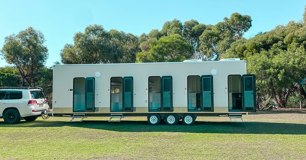 mobile site accommodation