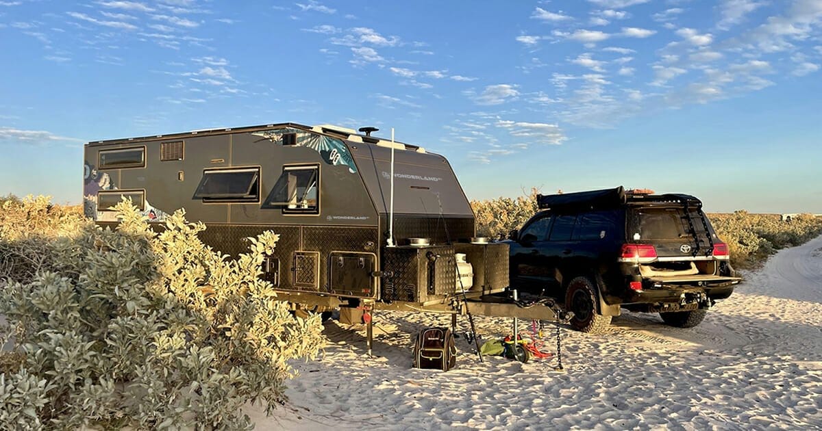 Perth Caravan Solar Panels