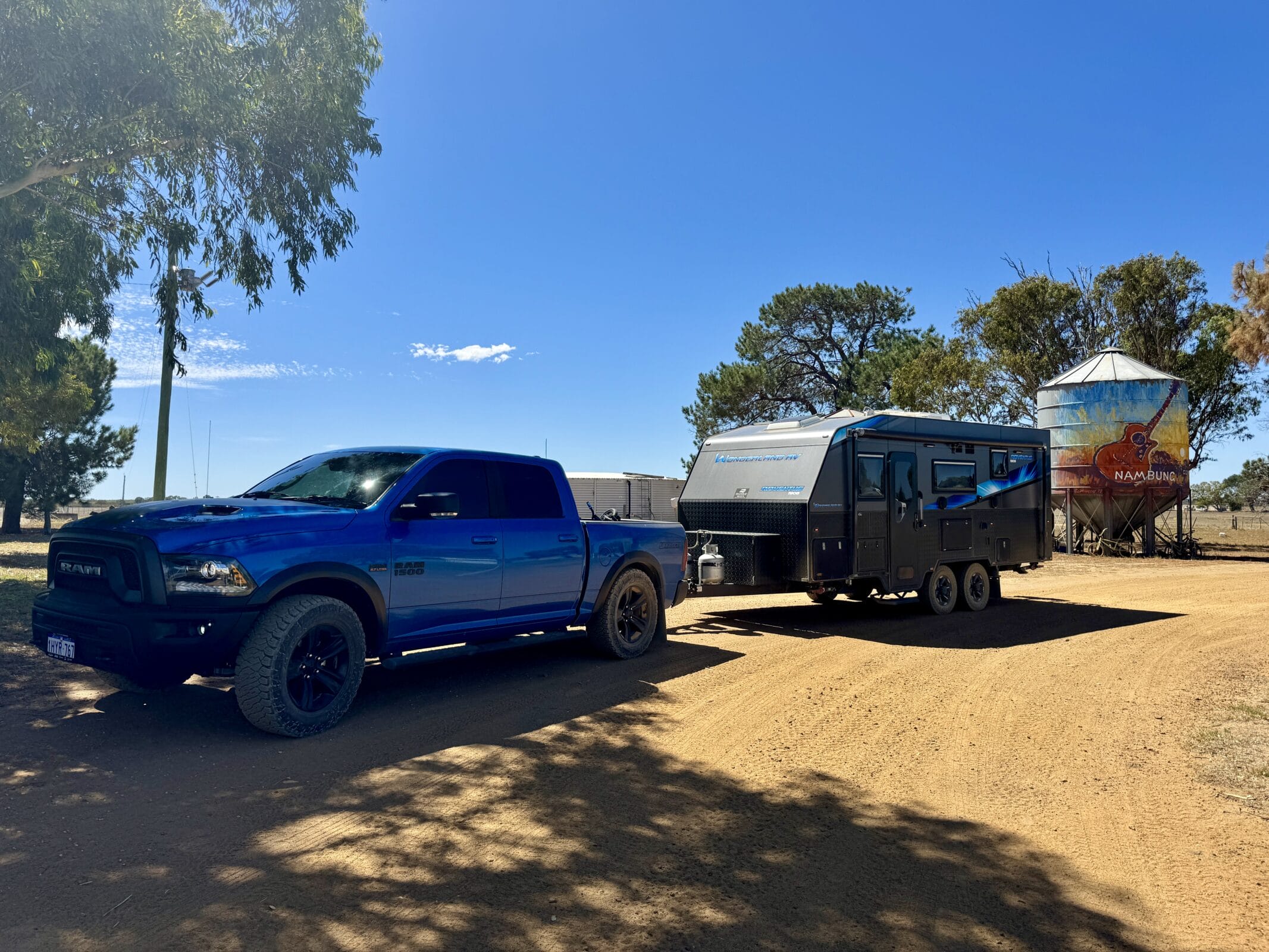 WA Station Stay, Nambung Station