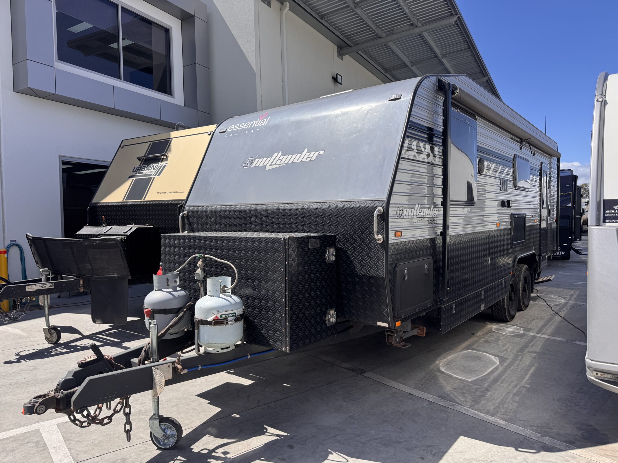 Outlander Rv Trailer 2020 Essential Outlander 23'- RV Solutions WA