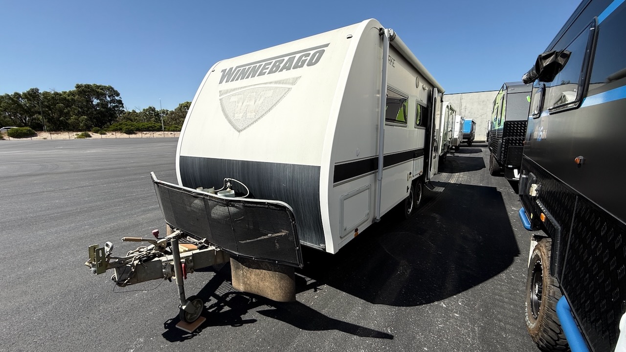 2016 Winnebago Burke 19 FT - RV Solutions WA