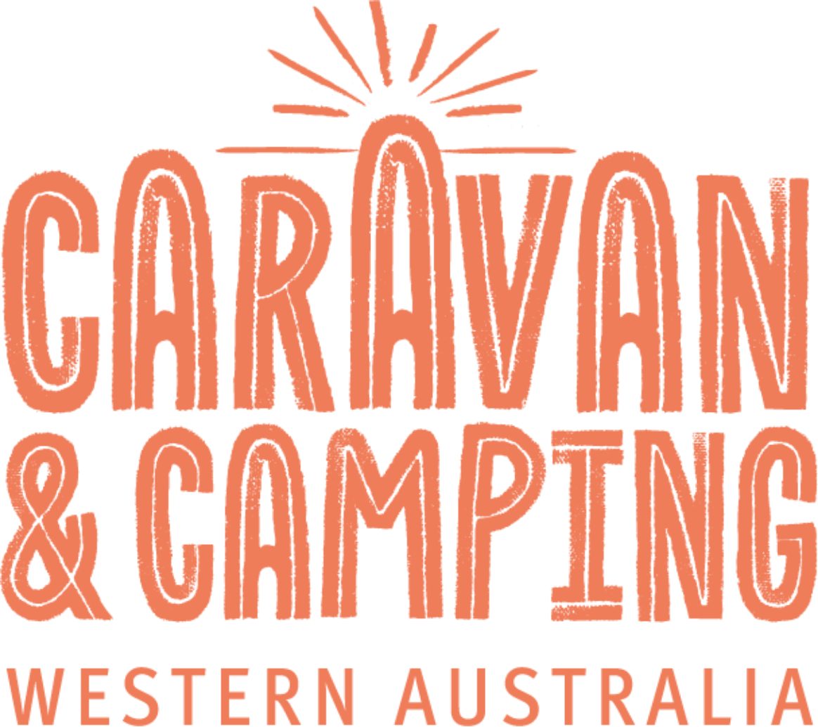 Caravan and Camping Western Australia logo